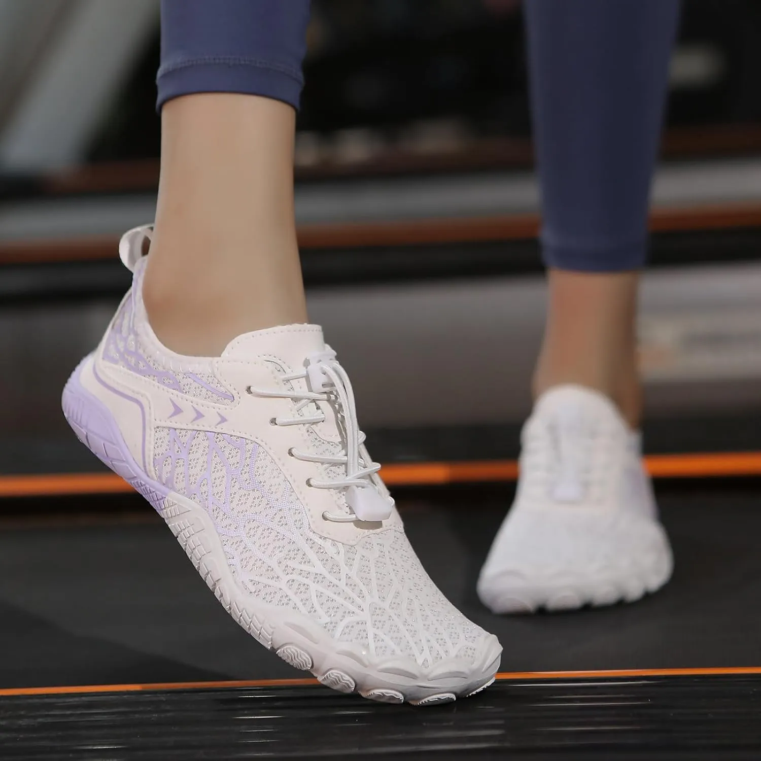 Canbebig Barefoot Shoes Women & Men Non-Slip Athletic Footwear Wide Toe Box Healthy Barefoot Shoes Breathable Running Shoe Unisex Outdoor Hiking Footwear