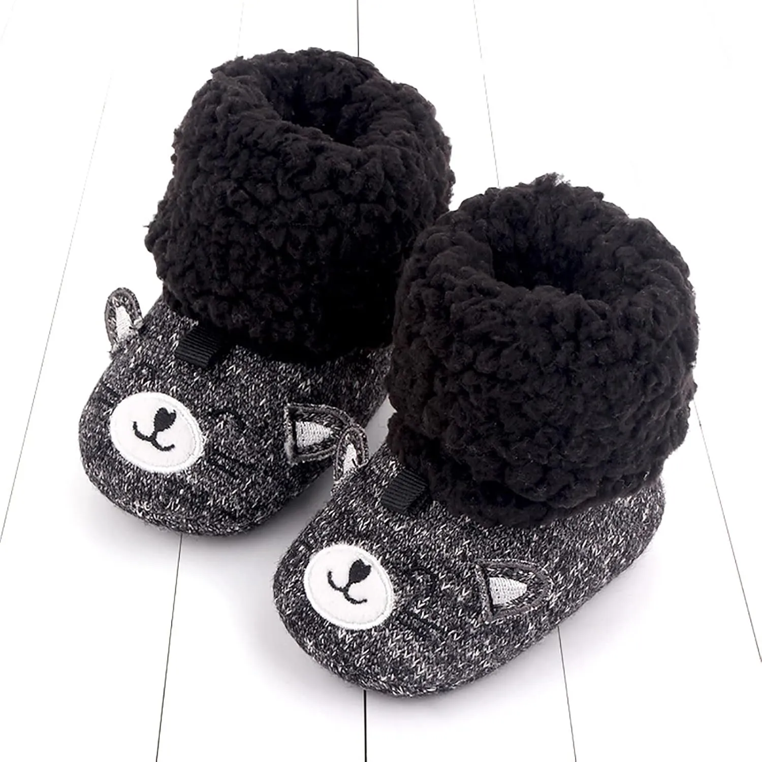 Canvas Shoes for Boys Boots Warm Infant Plush Bandage Baby Winter Shoes Girls Baby Shoes Little Girls Sneakers Size 10