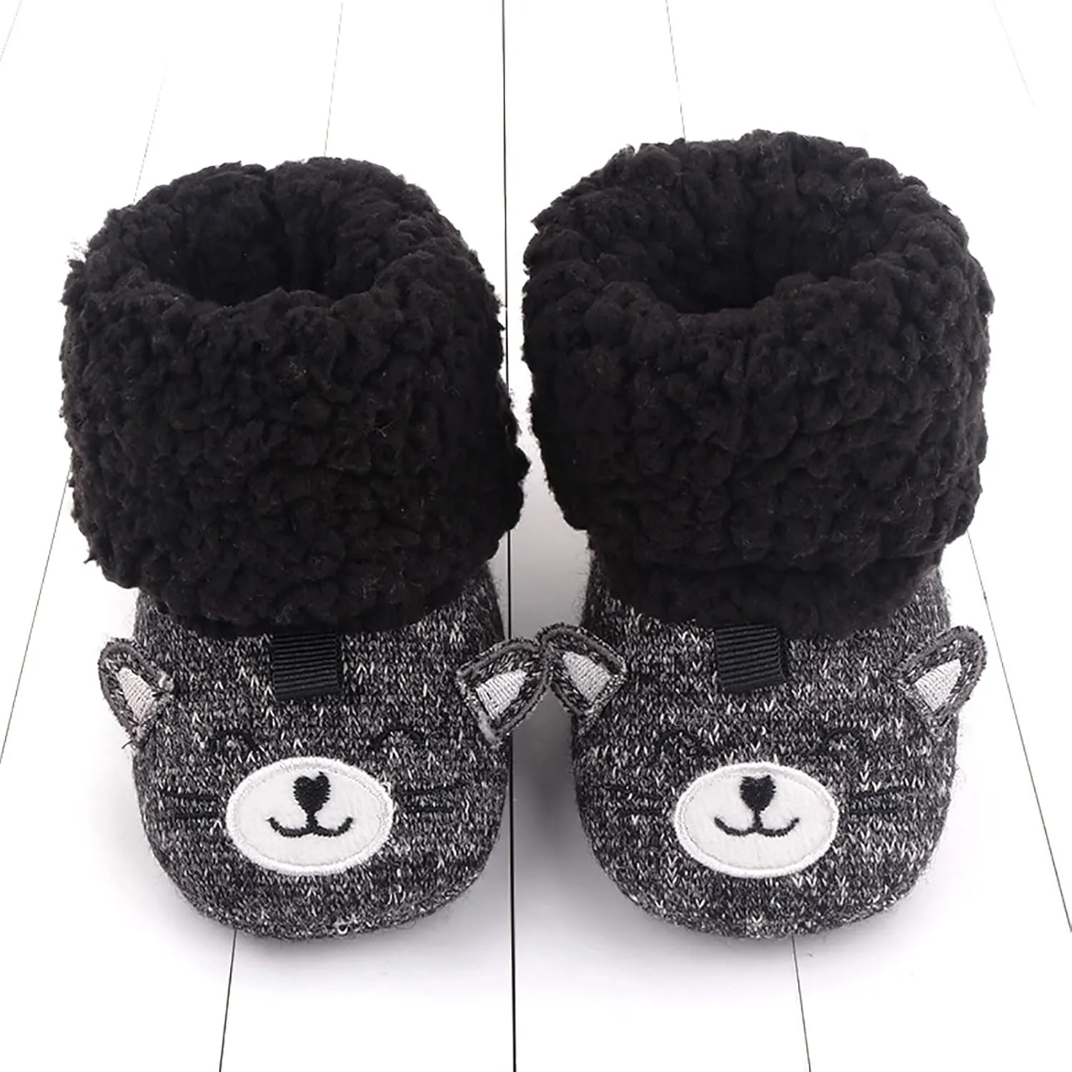 Canvas Shoes for Boys Boots Warm Infant Plush Bandage Baby Winter Shoes Girls Baby Shoes Little Girls Sneakers Size 10