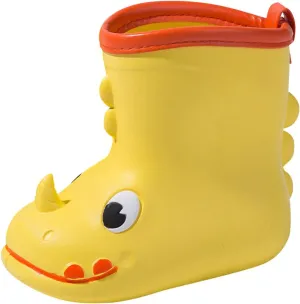 Cartoon Animals Rain Boots Toddler Kids Rain Shoes Childrens Adorable Lightwight Rubber Shoes In Animal Toddler