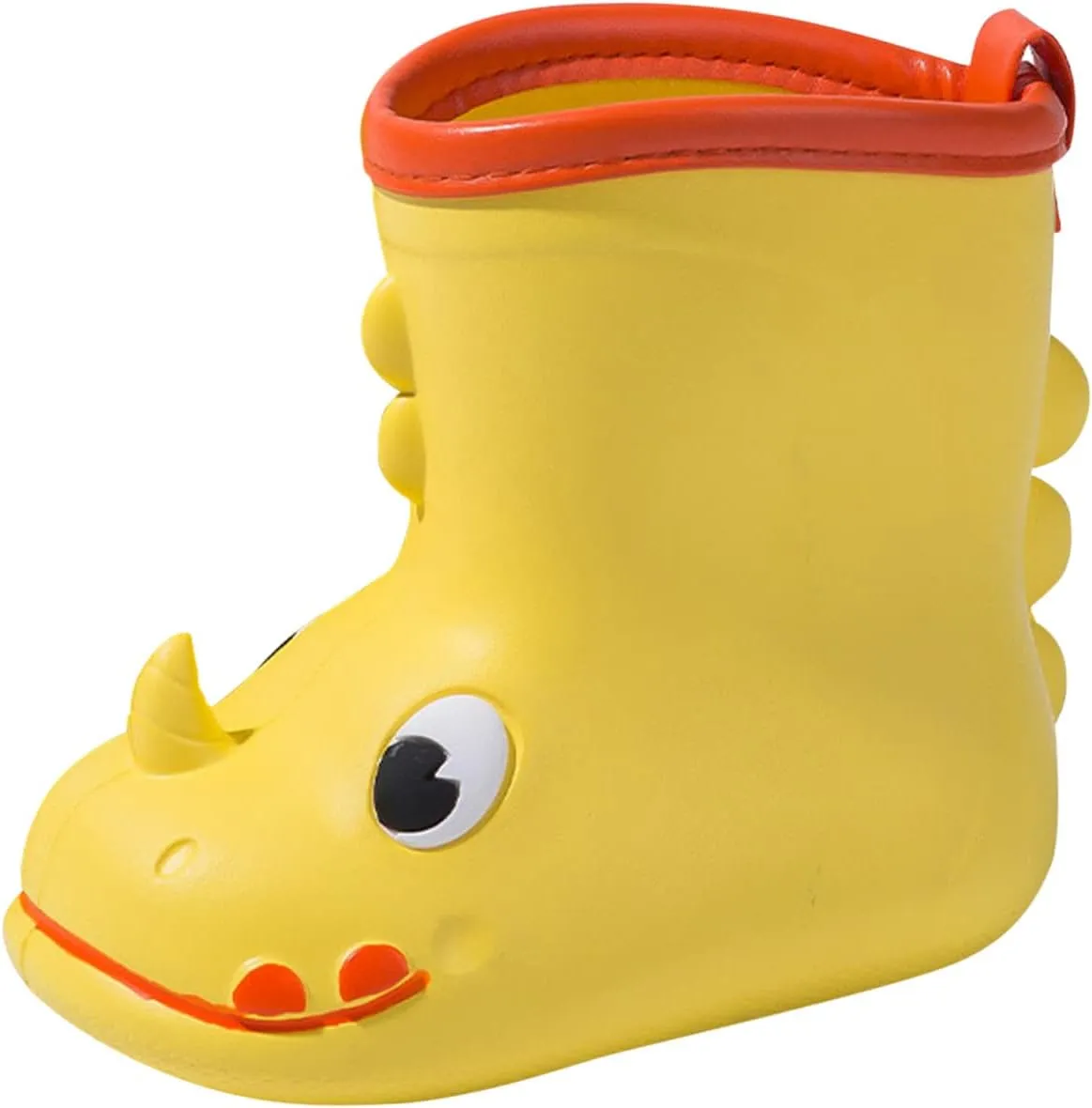 Cartoon Animals Rain Boots Toddler Kids Rain Shoes Childrens Adorable Lightwight Rubber Shoes In Animal Toddler