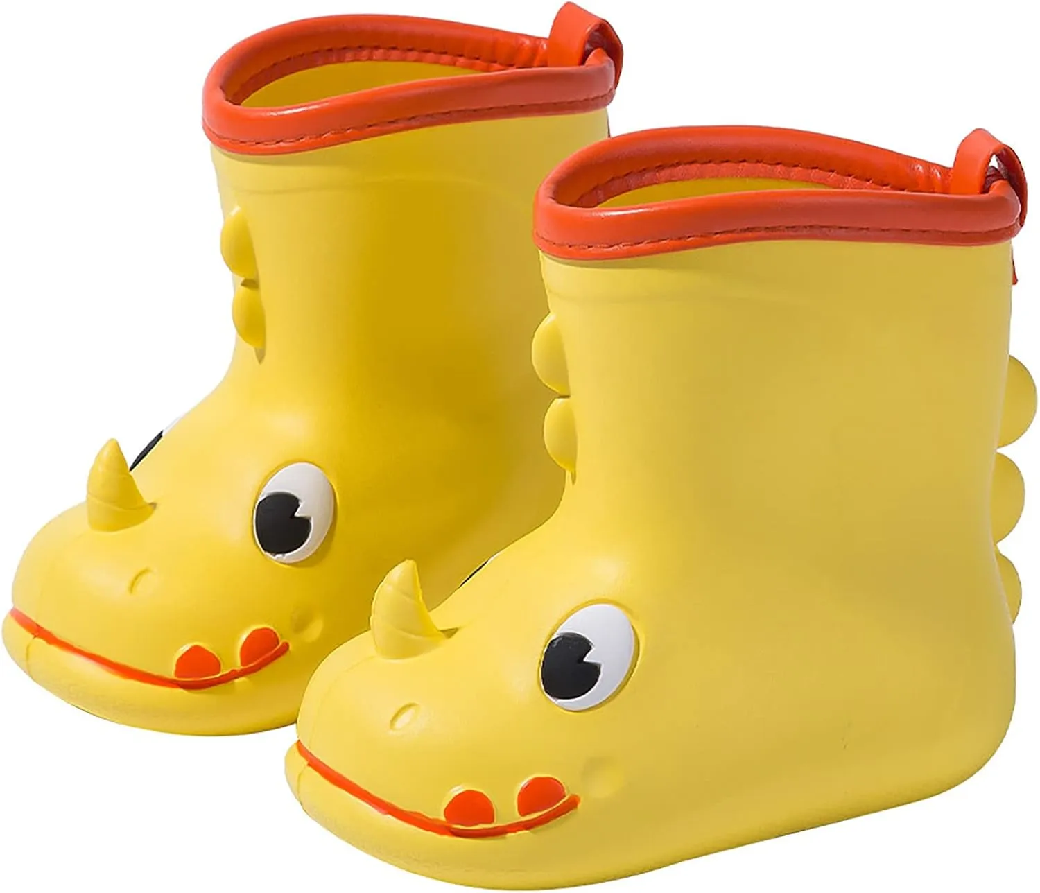 Cartoon Animals Rain Boots Toddler Kids Rain Shoes Childrens Adorable Lightwight Rubber Shoes In Animal Toddler