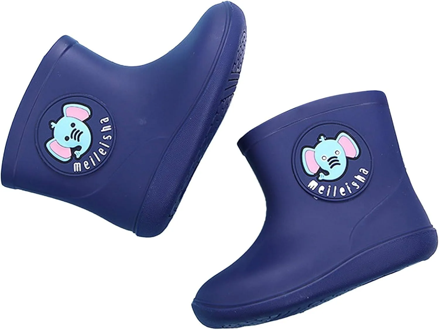Cartoon Boots Kids Shoes Baby Rain Rain Boys Toddler Girls Rubber Baby Shoes Big Kid Shoe