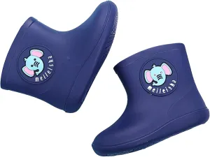 Cartoon Boots Kids Shoes Baby Rain Rain Boys Toddler Girls Rubber Baby Shoes Big Kid Shoe