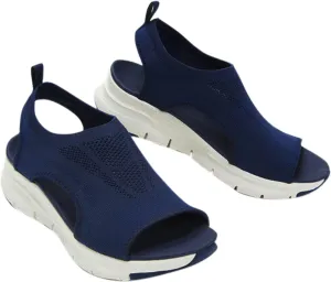 Cathalem Orthopedic Sandals for Women Arch Support 2024 Casual Summer Shoes Flip Flops Comfy Lightweight Breathable Sandals