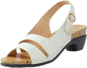 Cathalem Sandals For Women Closed Toe Wedge Sandals Low Heel Breathable Hollow Out Sandals Casual Summer Sandals