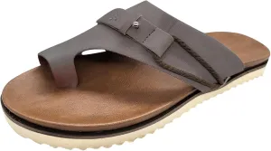 Cathalem Wedge Sandals for Women, Arch Support Summer Sandals for Women 2024 Retro Anti-Slip Slip On Flat Toe Open Sandals