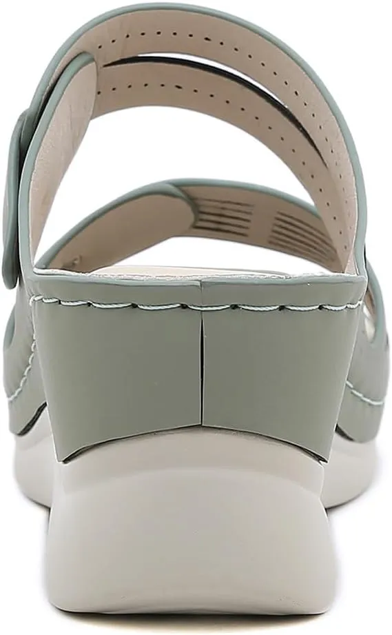 Ciuyurra Women Arch Support Slide Sandals