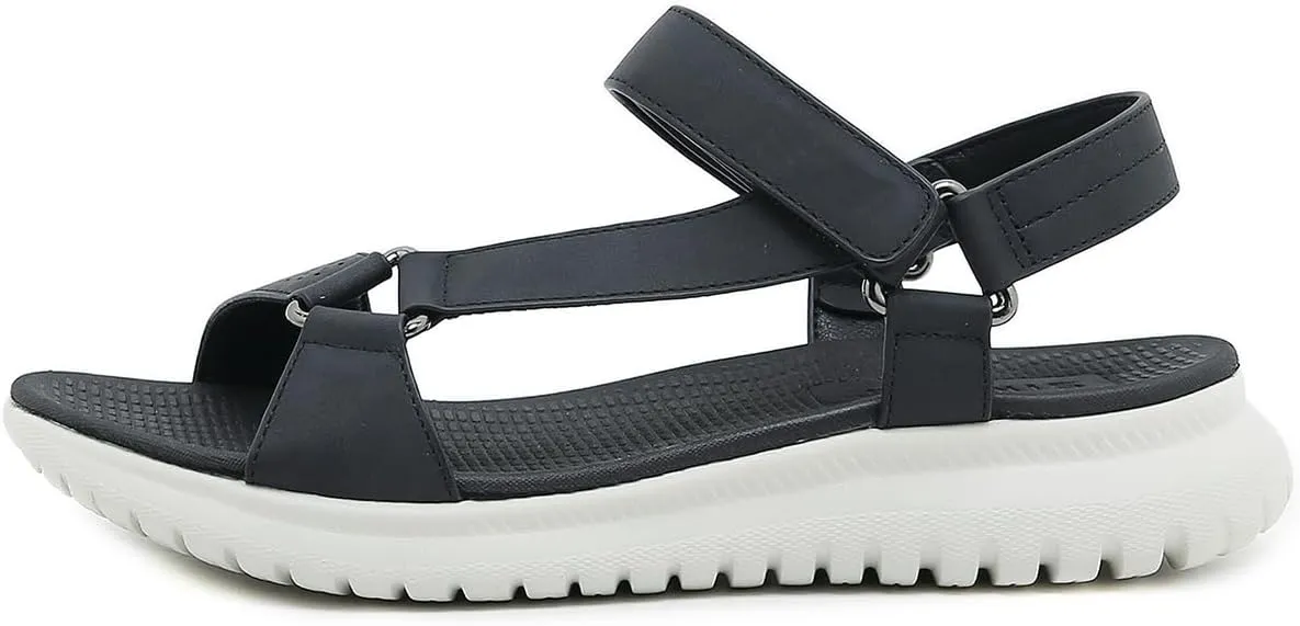 Ciuyurra Women Comfy Flat Slide Sandals