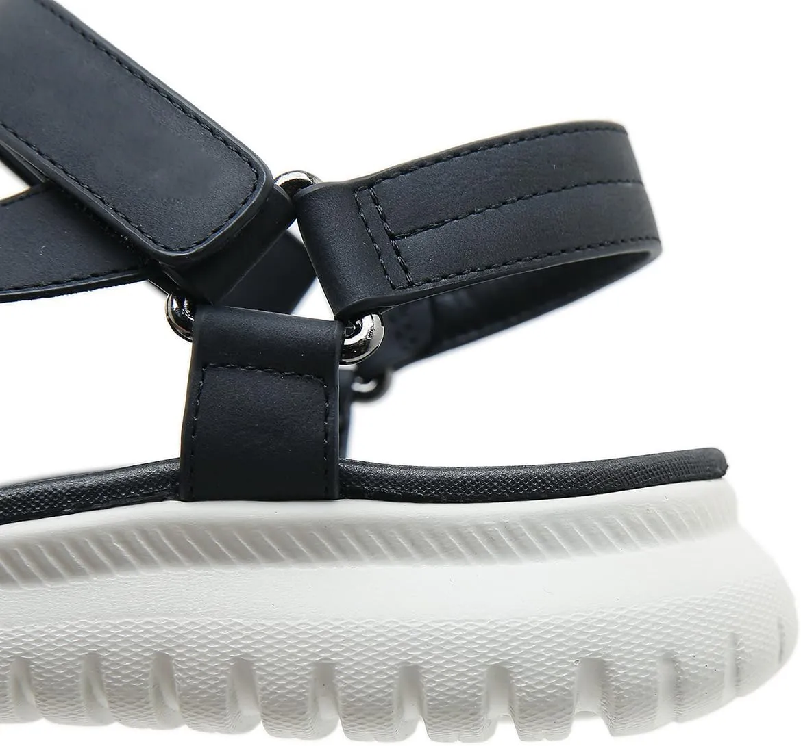 Ciuyurra Women Comfy Flat Slide Sandals