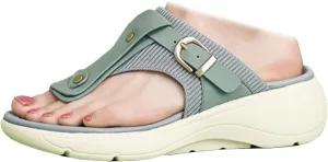 Ciuyurra Women Comfy Flat Slide Sandals