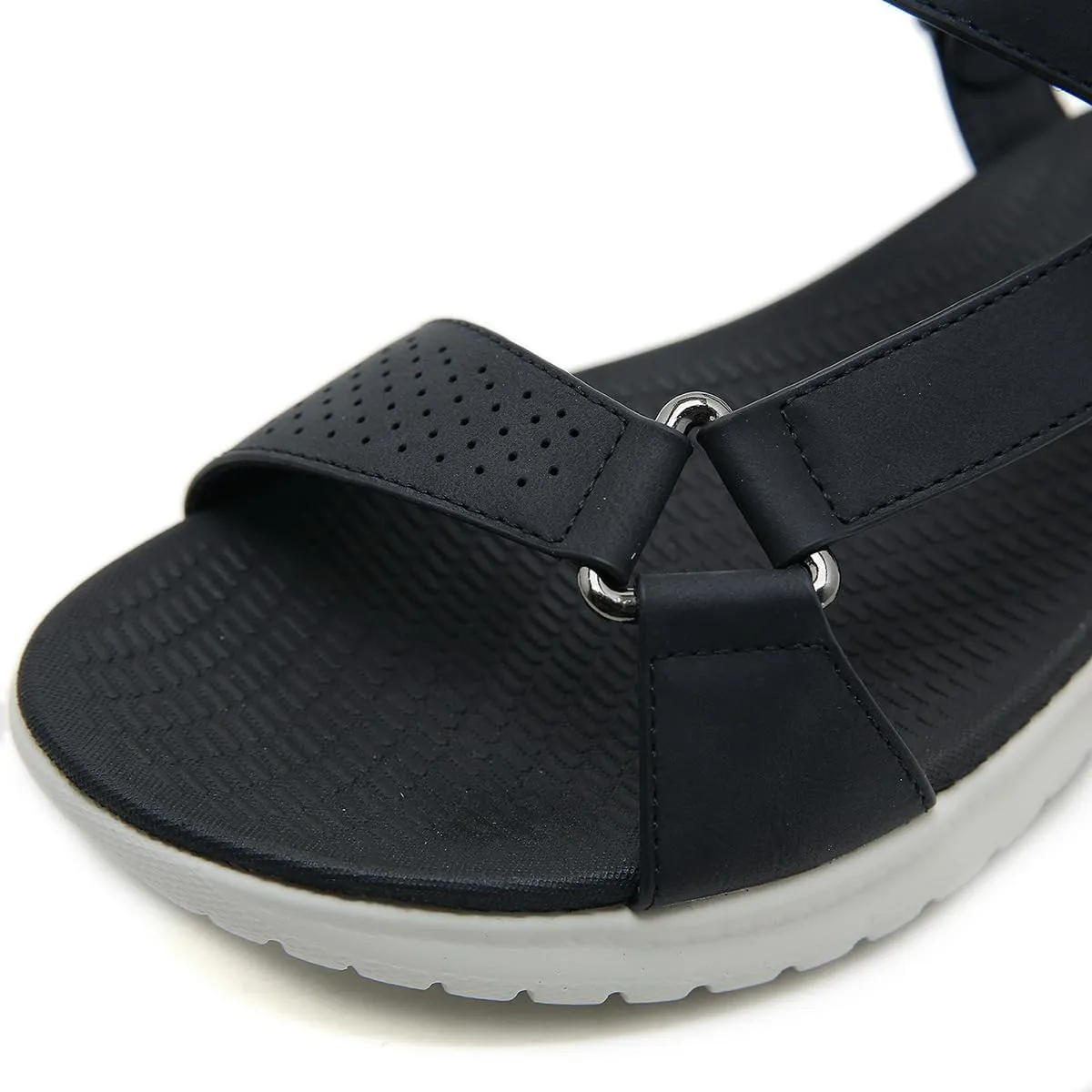 Ciuyurra Women Comfy Flat Slide Sandals