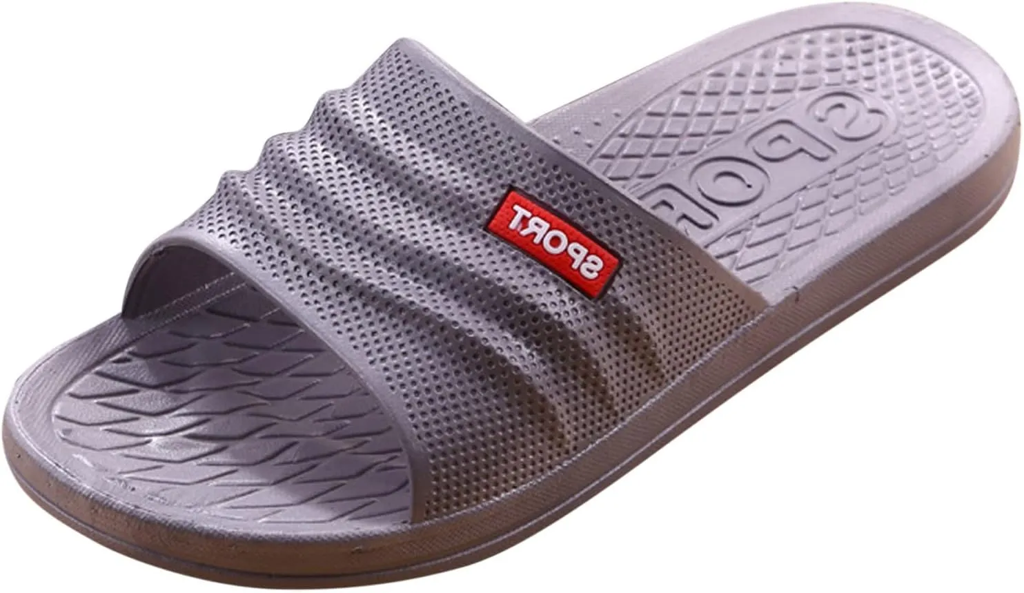 Cloud Slides House Slippers with Arch Support Ultra Comfort Non-Slip Shower Sandals Indoor and Outdoor