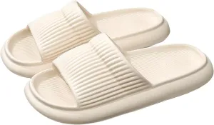 Cloud Slides Slippers with Arch Support for Women Non Slip Quick Drying Bathroom Slippers for Women Men