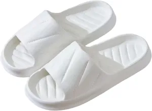 Cloud Slides Waterproof Slippers for Women Shower Shoes for Living Room Pool Beach Spa Public Showers