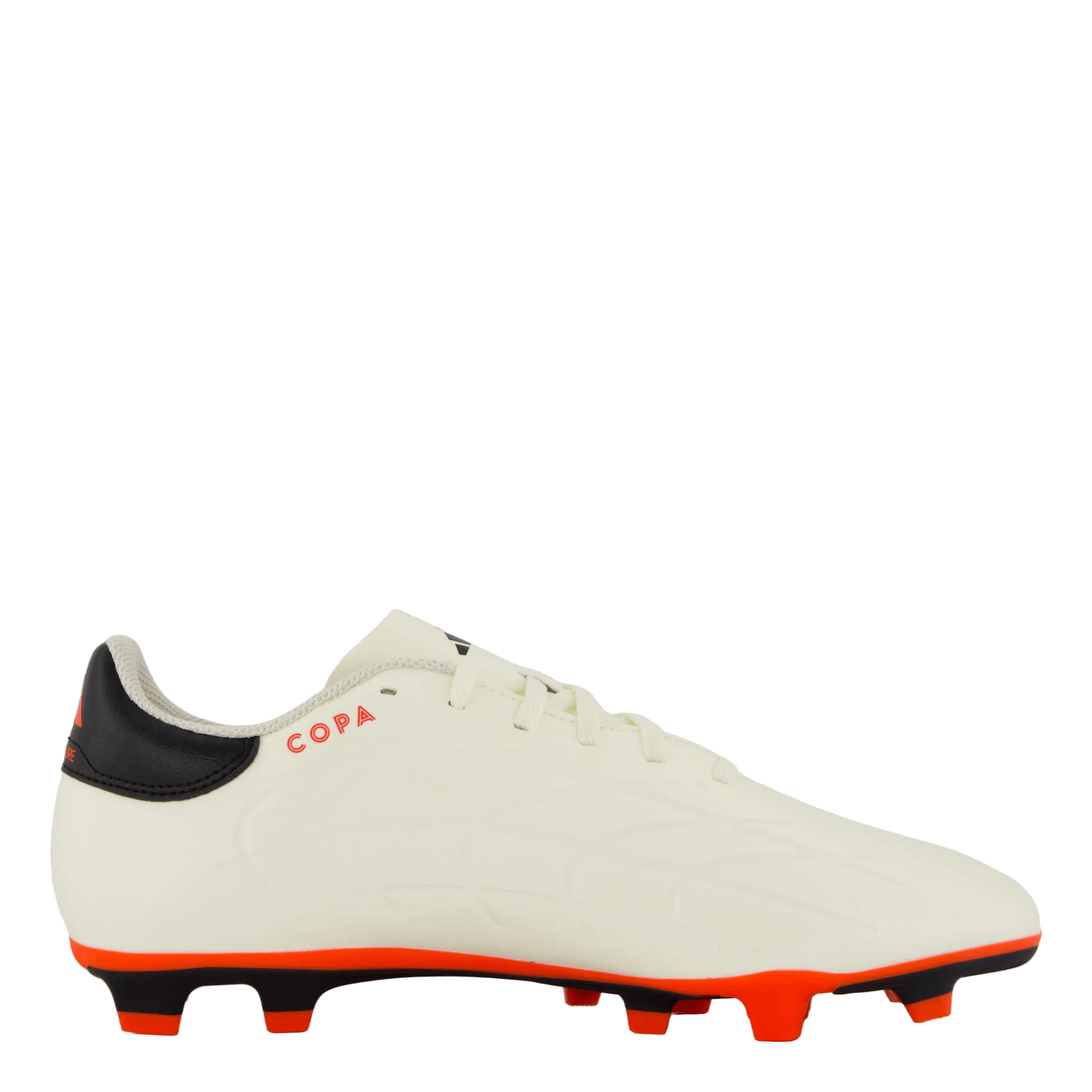 Copa Pure II Club Flexible Ground Boots Ivory / Core Black / Solar Red