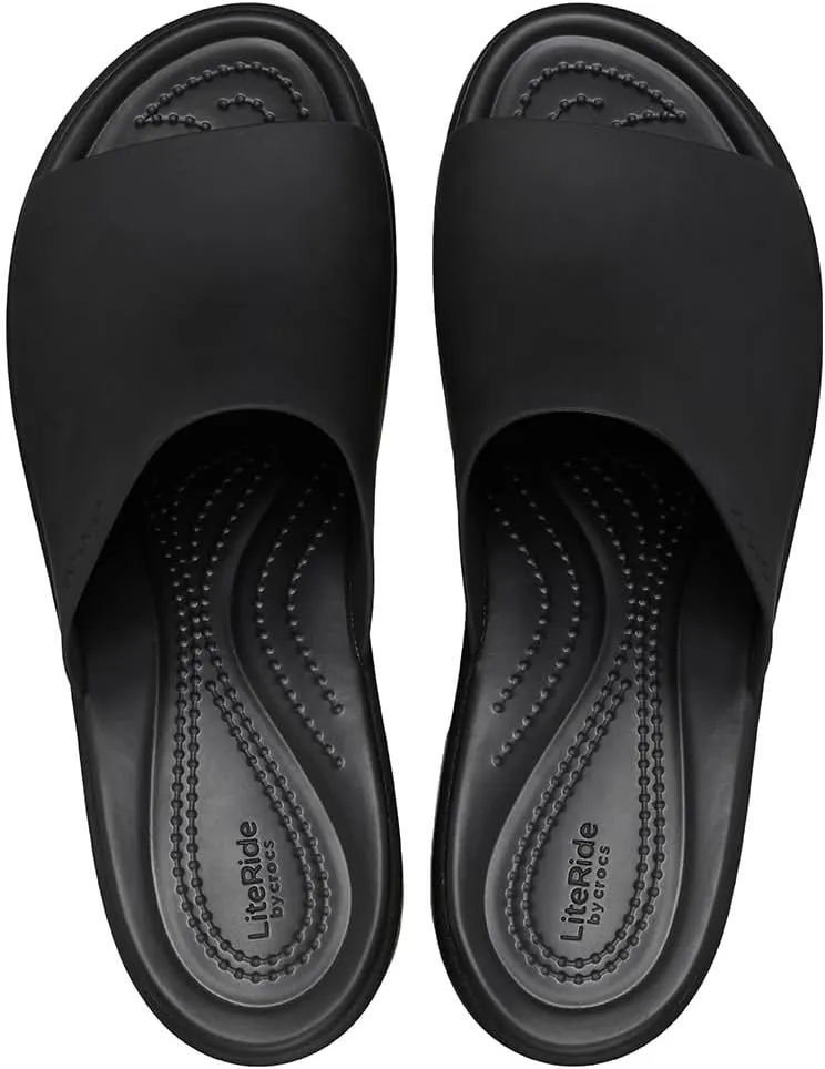 Crocs Women's Brooklyn Slide Heel Heeled Sandal