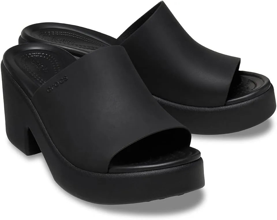 Crocs Women's Brooklyn Slide Heel Heeled Sandal