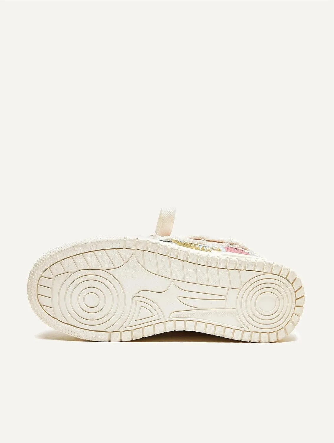 Denim Doodle Chunky Sneakers for Women & Girls - Y2K Canvas Leather Cute Shoes, Comfy Orthopedic Support Retro Kawaii Streetwear for Back to School, Holiday Parties, Beach Travel, All-Match