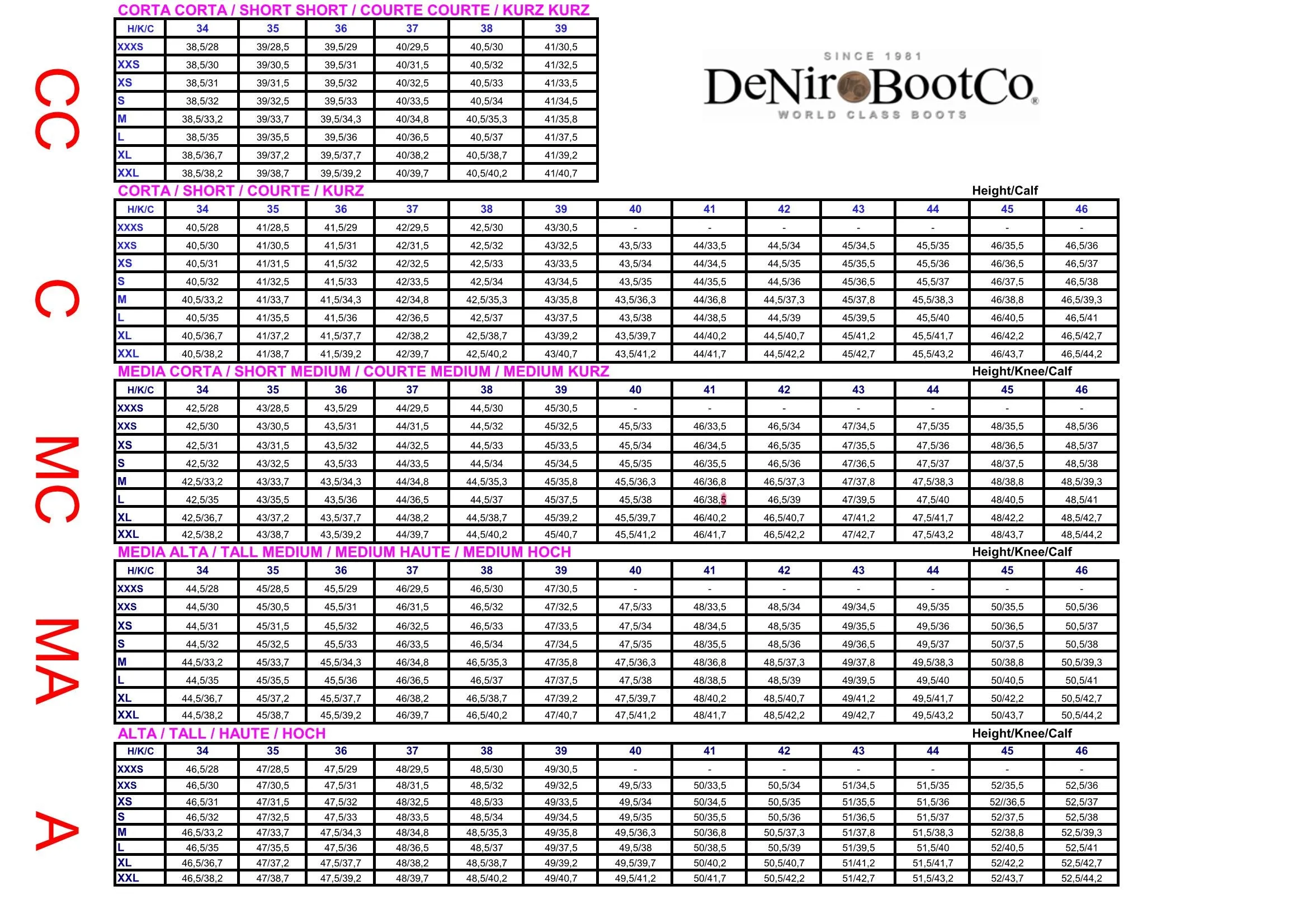 DeNiro S2602 Boots
