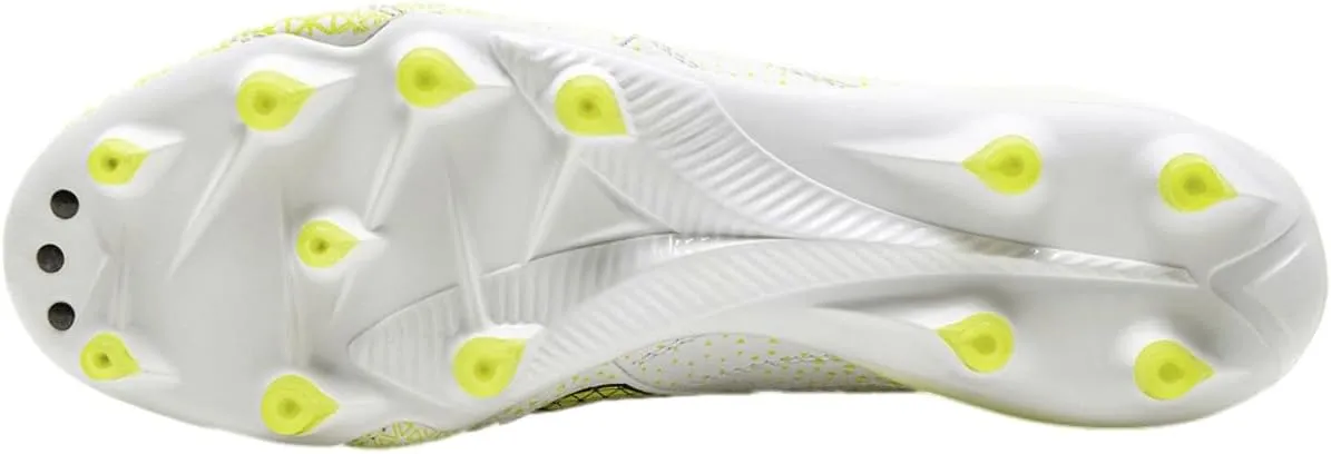 Diadora Brasil Elite Tech GR ITA LPX Men's Firm Ground Soccer Shoes - Made in Italy, Ultra-Soft Premium Leather, Modern Calcio Design, Removable Insole