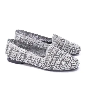 Espadrille Mules-Gray