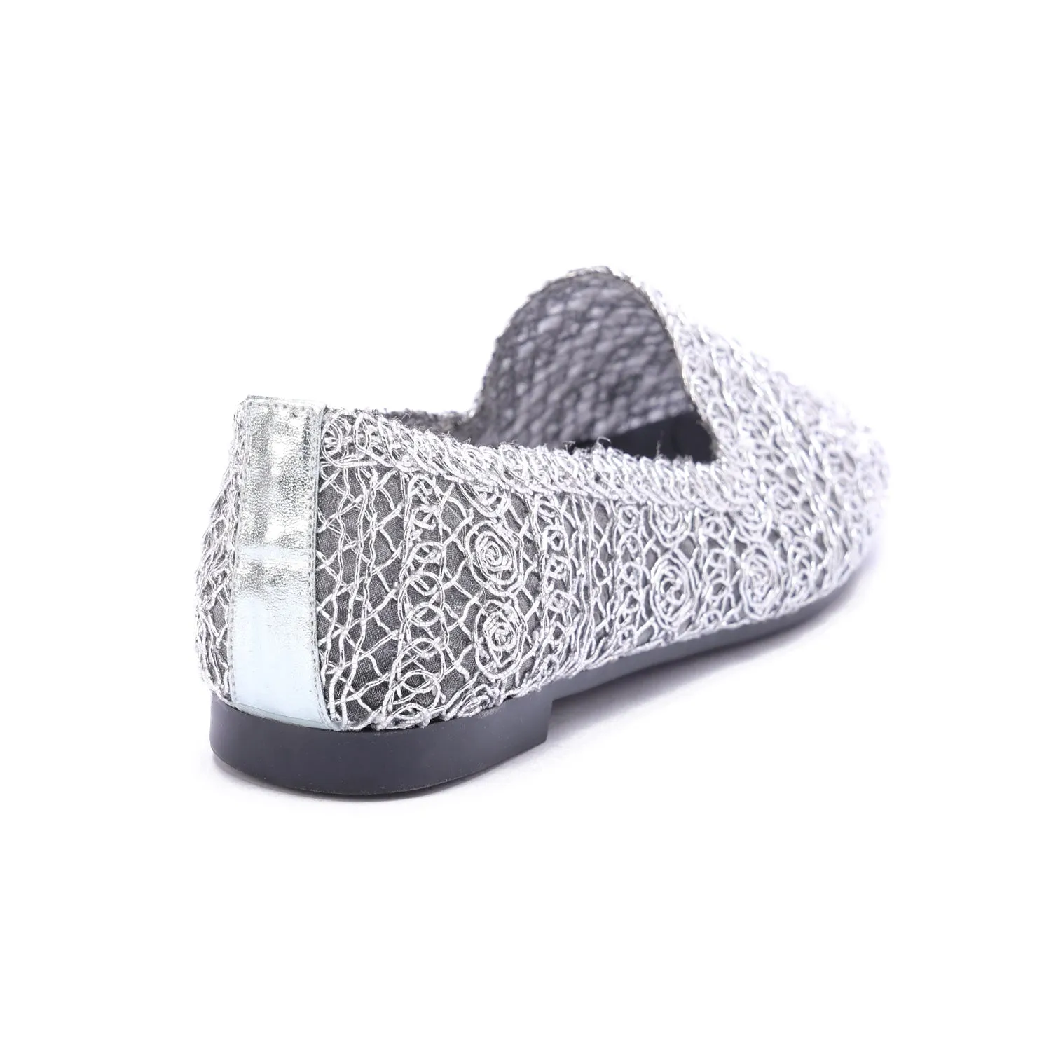 Espadrille Mules-Gray