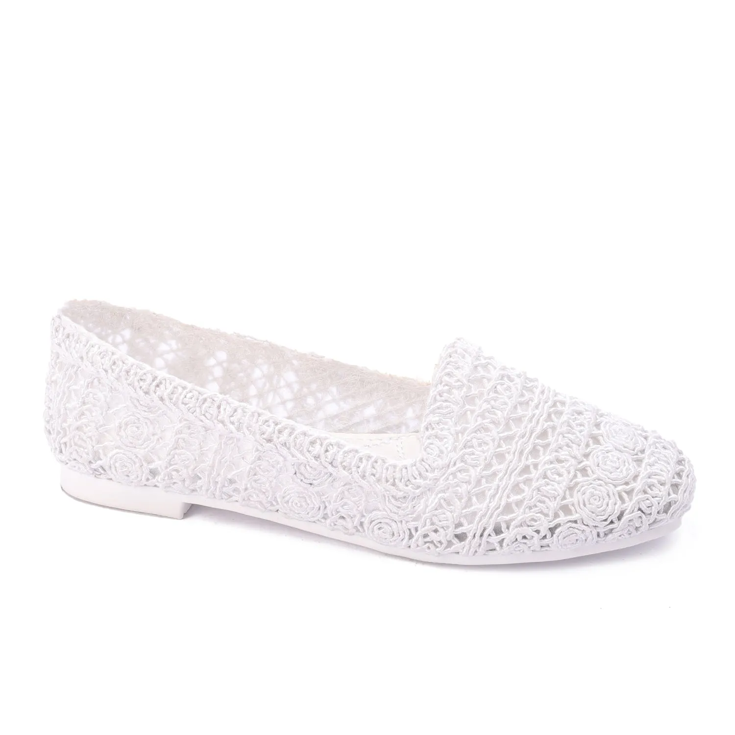 Espadrille Mules-White