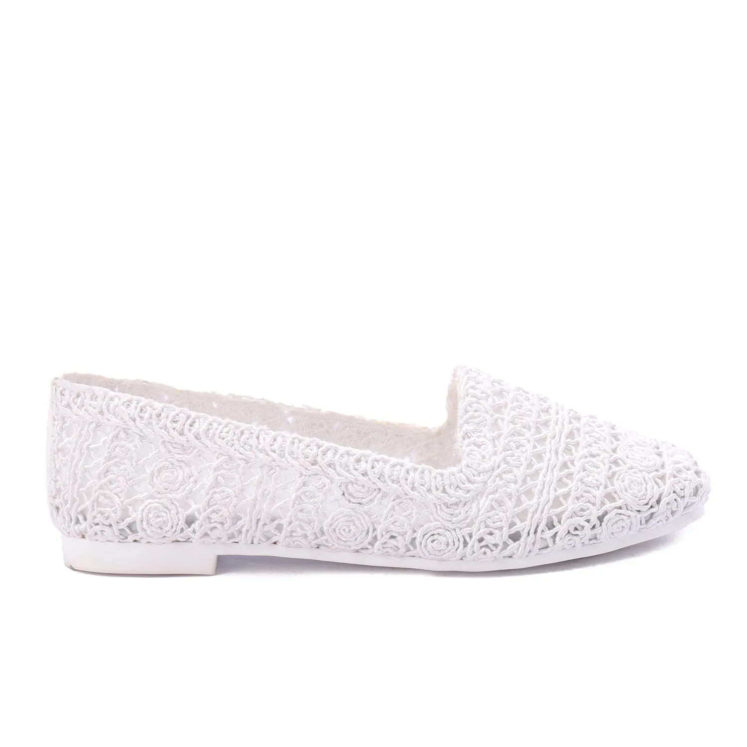 Espadrille Mules-White