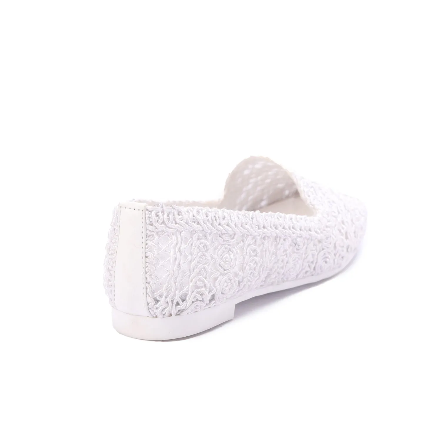 Espadrille Mules-White