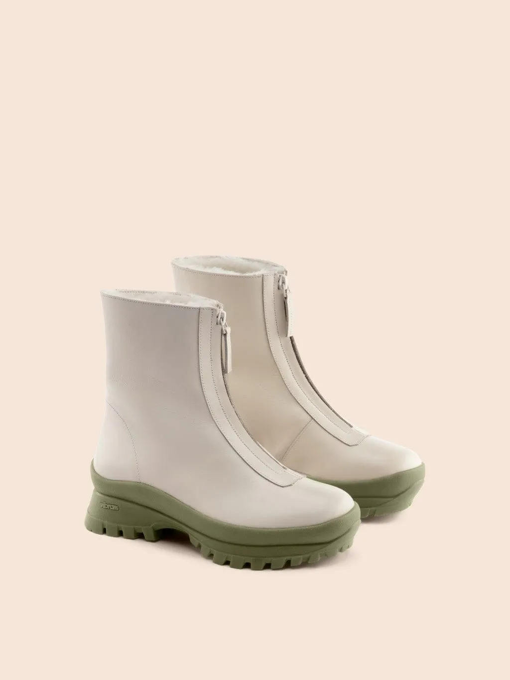 Estrella Kale Lined Boot