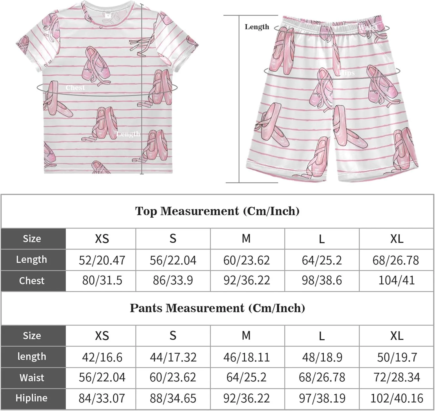 Exnundod Boys Shorts Set Ballet Shoes Pattern Athletic Short Sets Basketball Casual Kids Summer Outfits 6-14Y