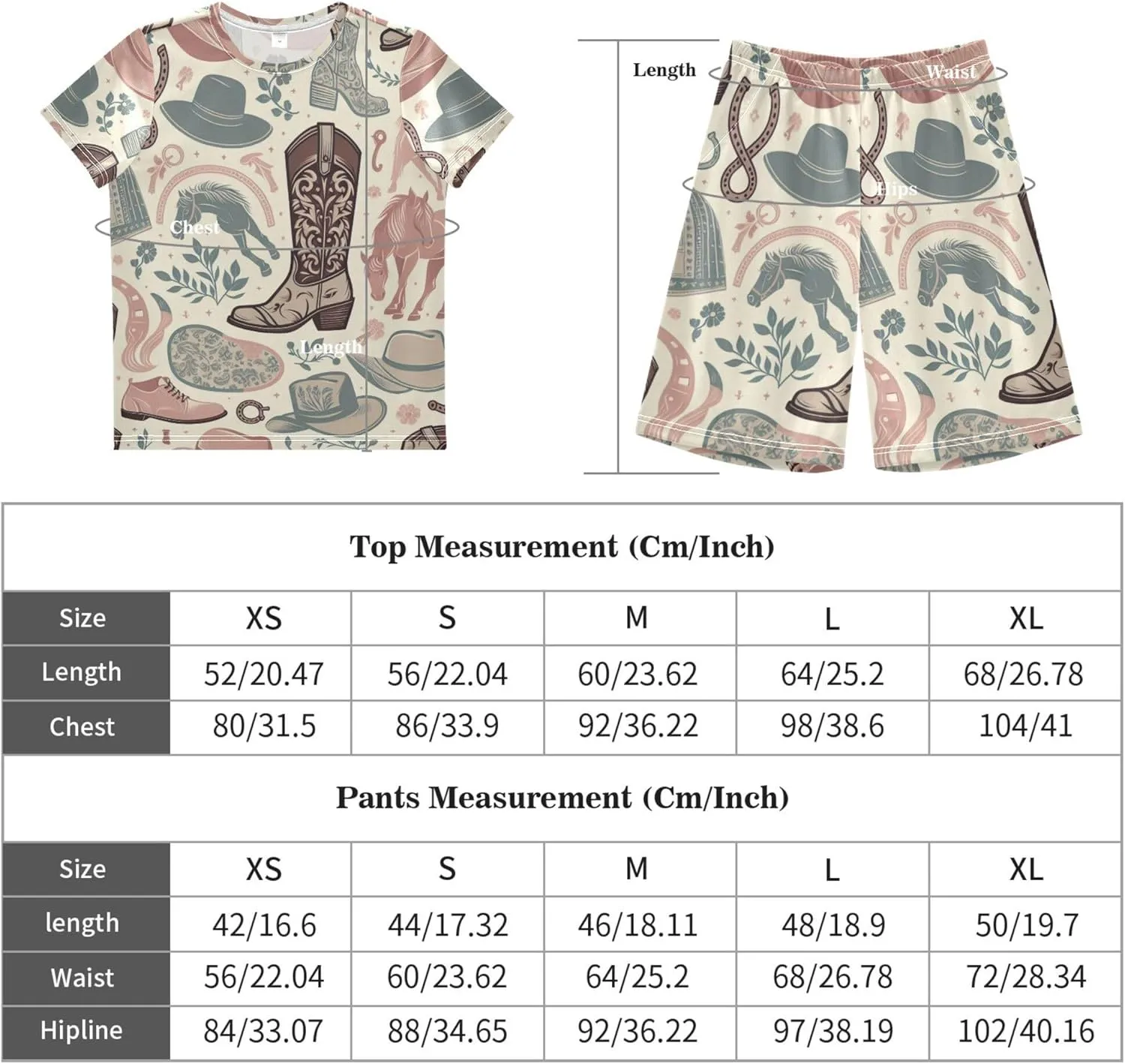 Exnundod Boys Shorts Set Horseshoe and Boot Athletic Short Sets Basketball Casual Kids Summer Outfits 6-14Y