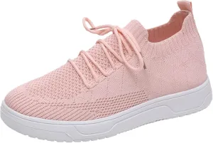 Fashion Summer and Autumn Women Mesh Breathable Flat Bottom Lightweight Comfortable Casual Style Beach Socks for Men (7) Pink