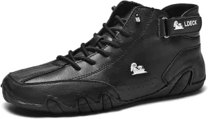 Fashionable Men's Boots Waterproof Lightweight Unisex Outdoor Shoes For Hiking, Camping, And Driving All Year Round High Top Chukka Boots