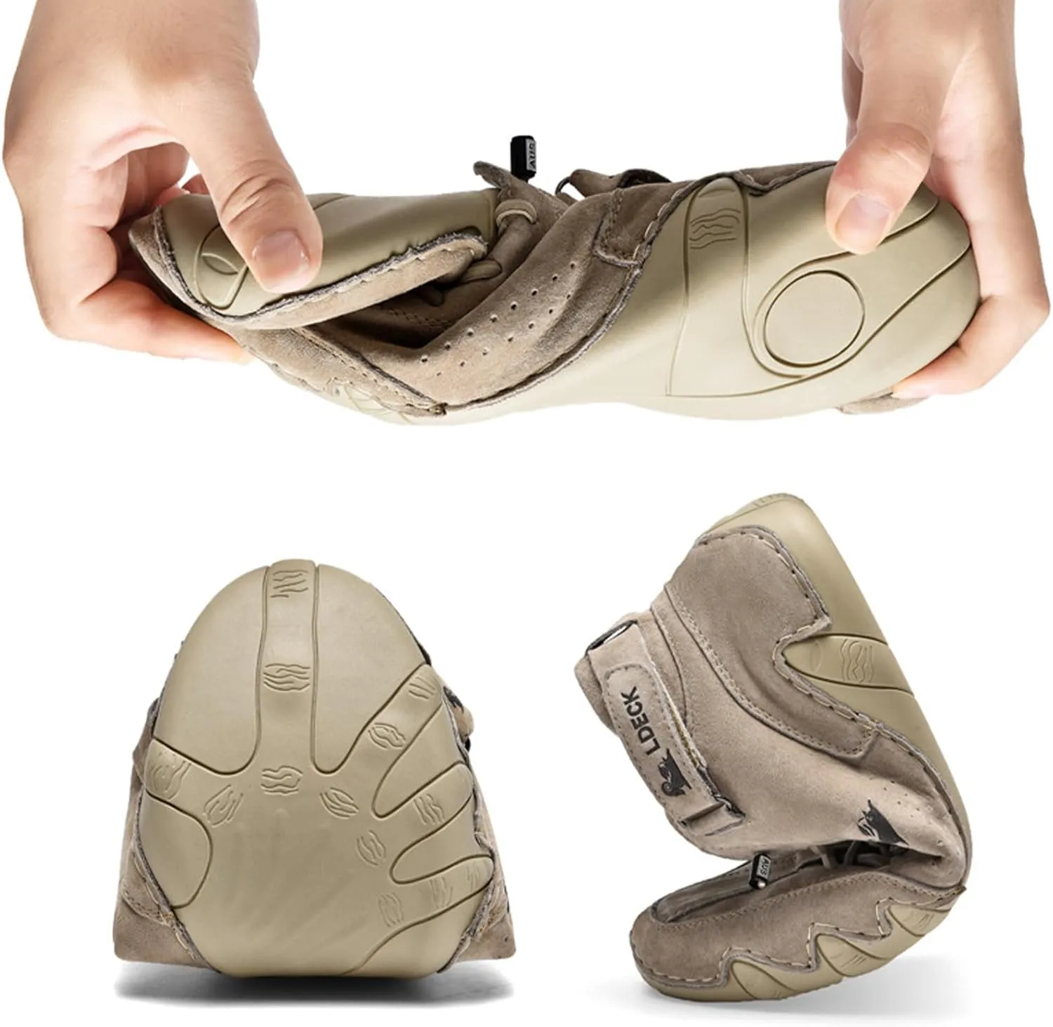 Fashionable Men's Boots Waterproof Lightweight Unisex Outdoor Shoes For Hiking, Camping, And Driving All Year Round High Top Chukka Boots