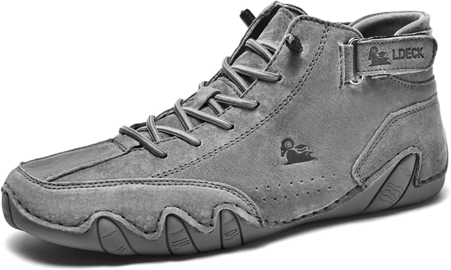 Fashionable Men's Boots Waterproof Lightweight Unisex Outdoor Shoes For Hiking, Camping, And Driving All Year Round High Top Chukka Boots