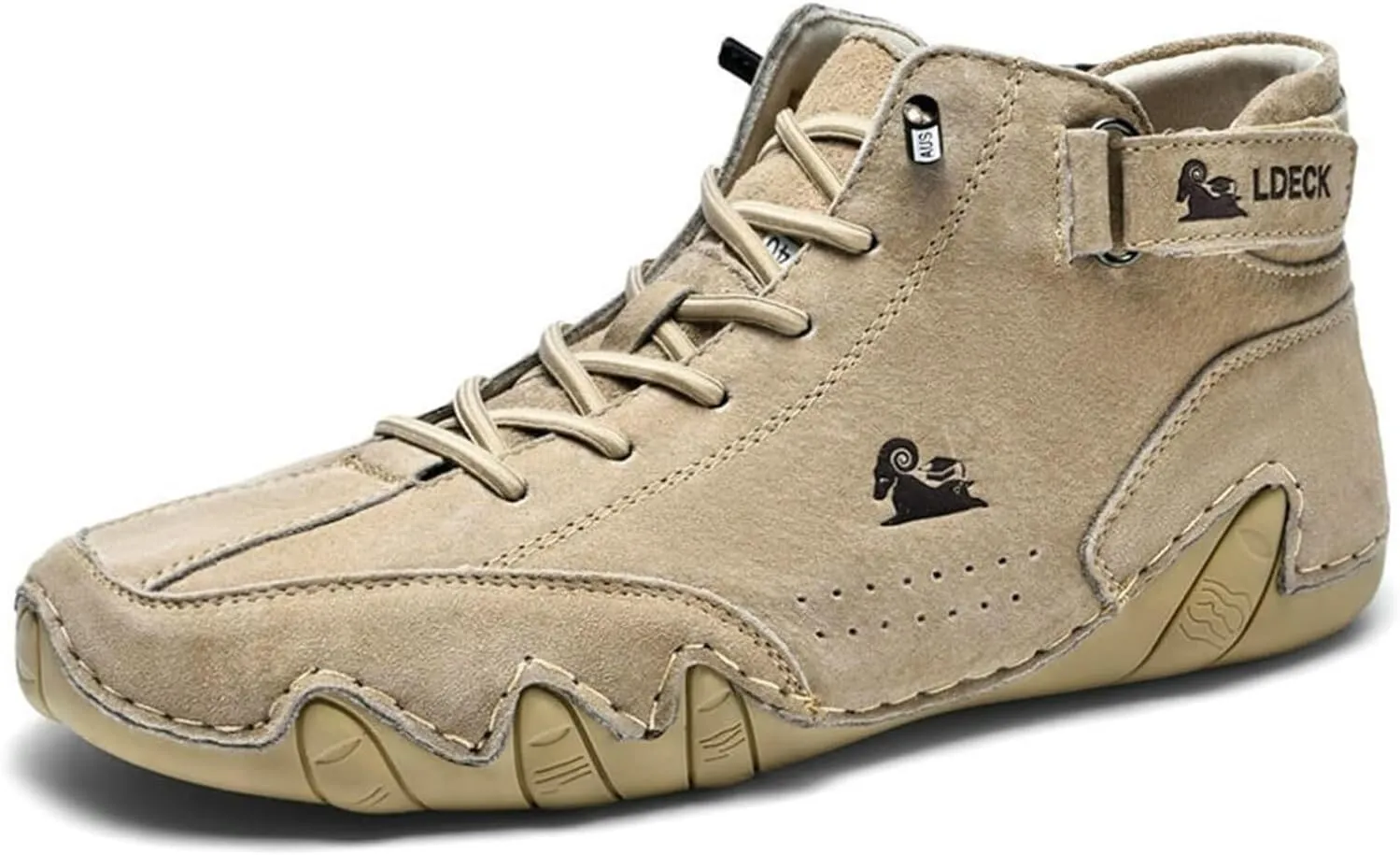 Fashionable Men's Boots Waterproof Lightweight Unisex Outdoor Shoes For Hiking, Camping, And Driving All Year Round High Top Chukka Boots