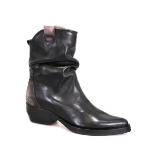 Felmini D265 Black Ankle Boots