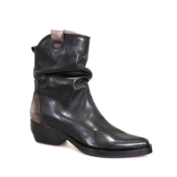 Felmini D265 Black Ankle Boots