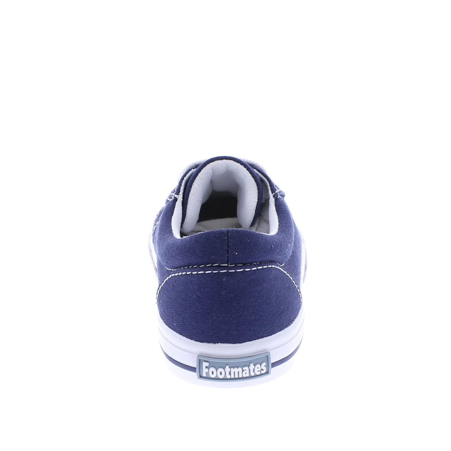 Footmates Taylor | Navy Kids Sneakers