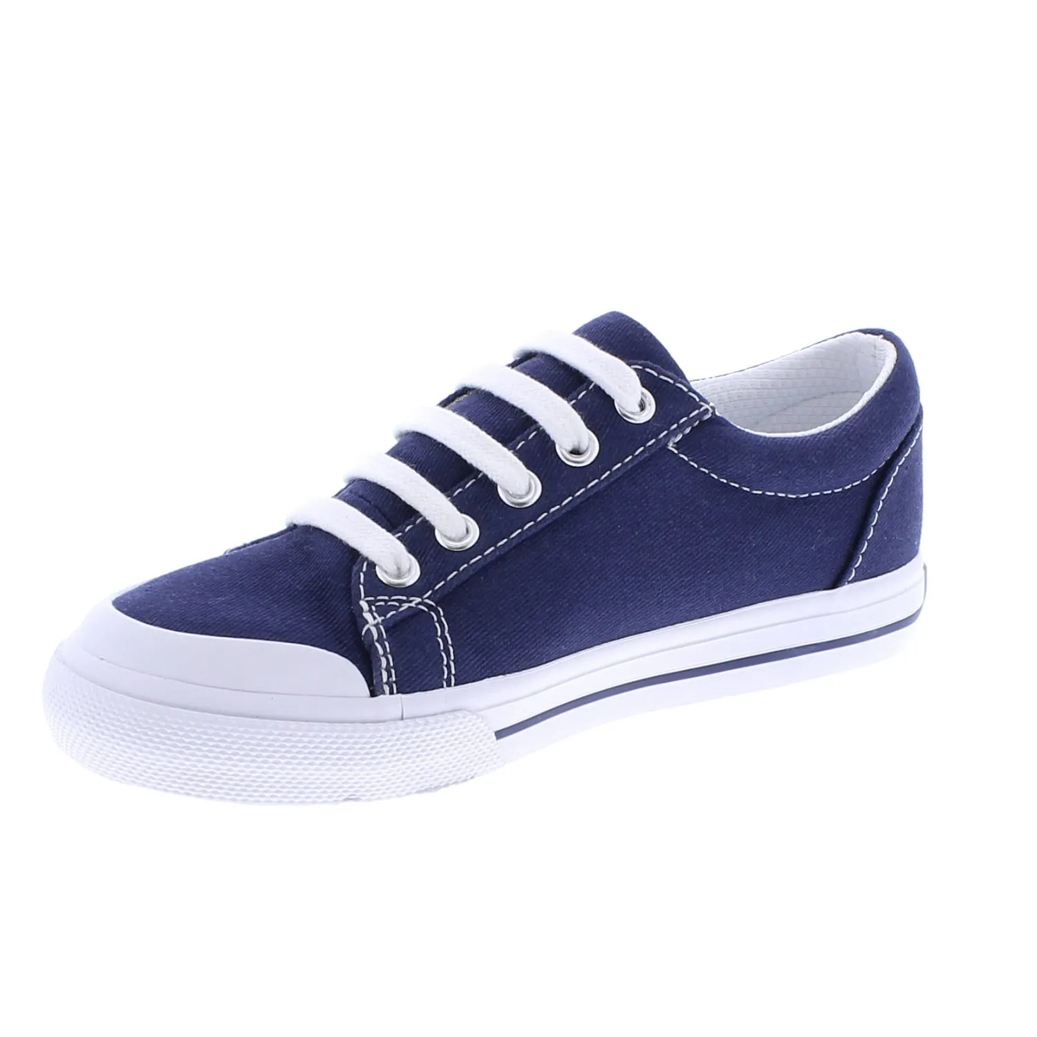 Footmates Taylor | Navy Kids Sneakers