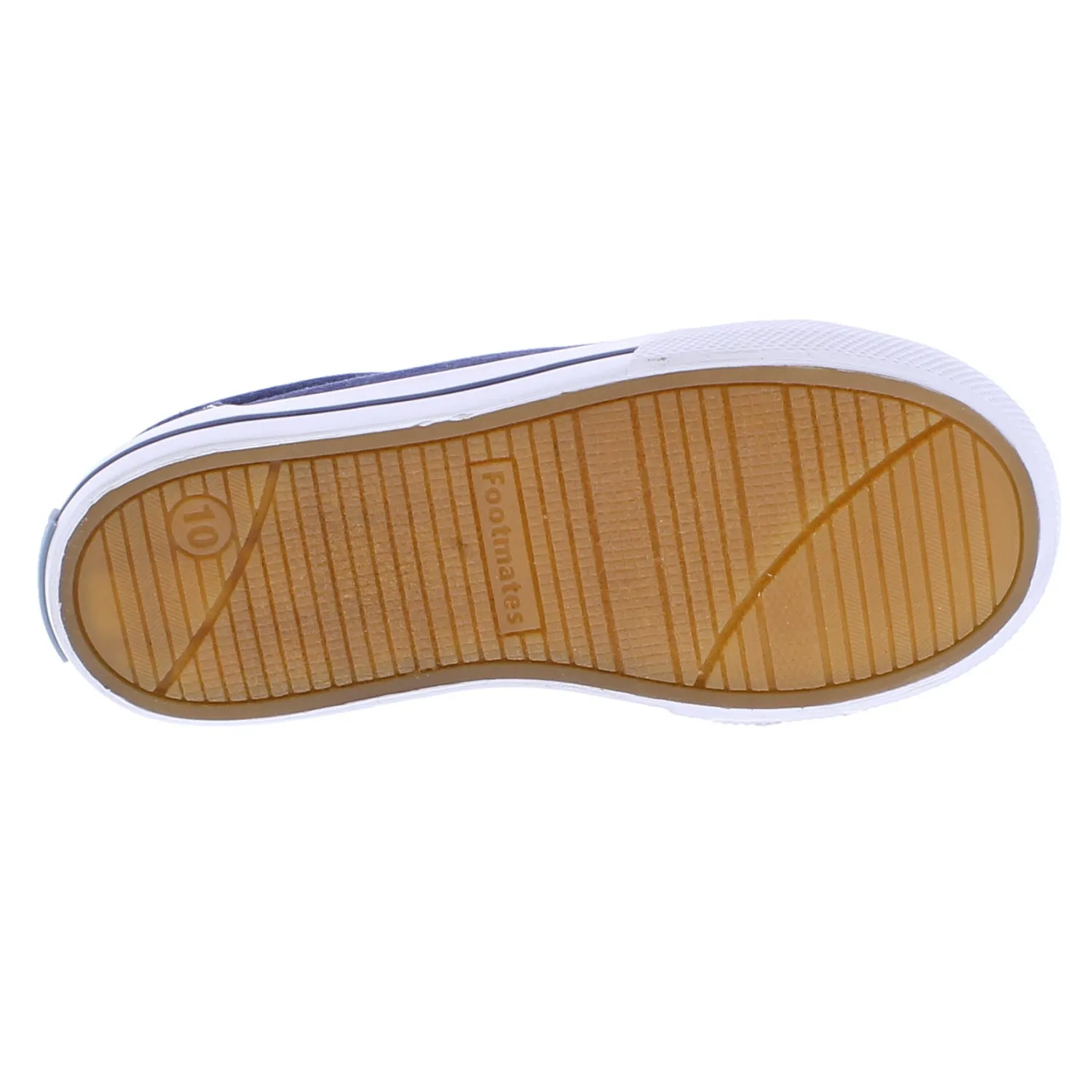 Footmates Taylor | Navy Kids Sneakers