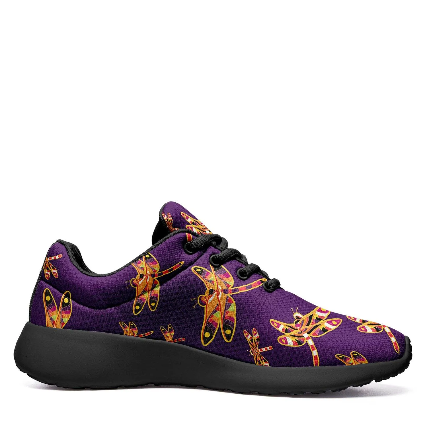 Gathering Yellow Purple Ikkaayi Sport Sneakers
