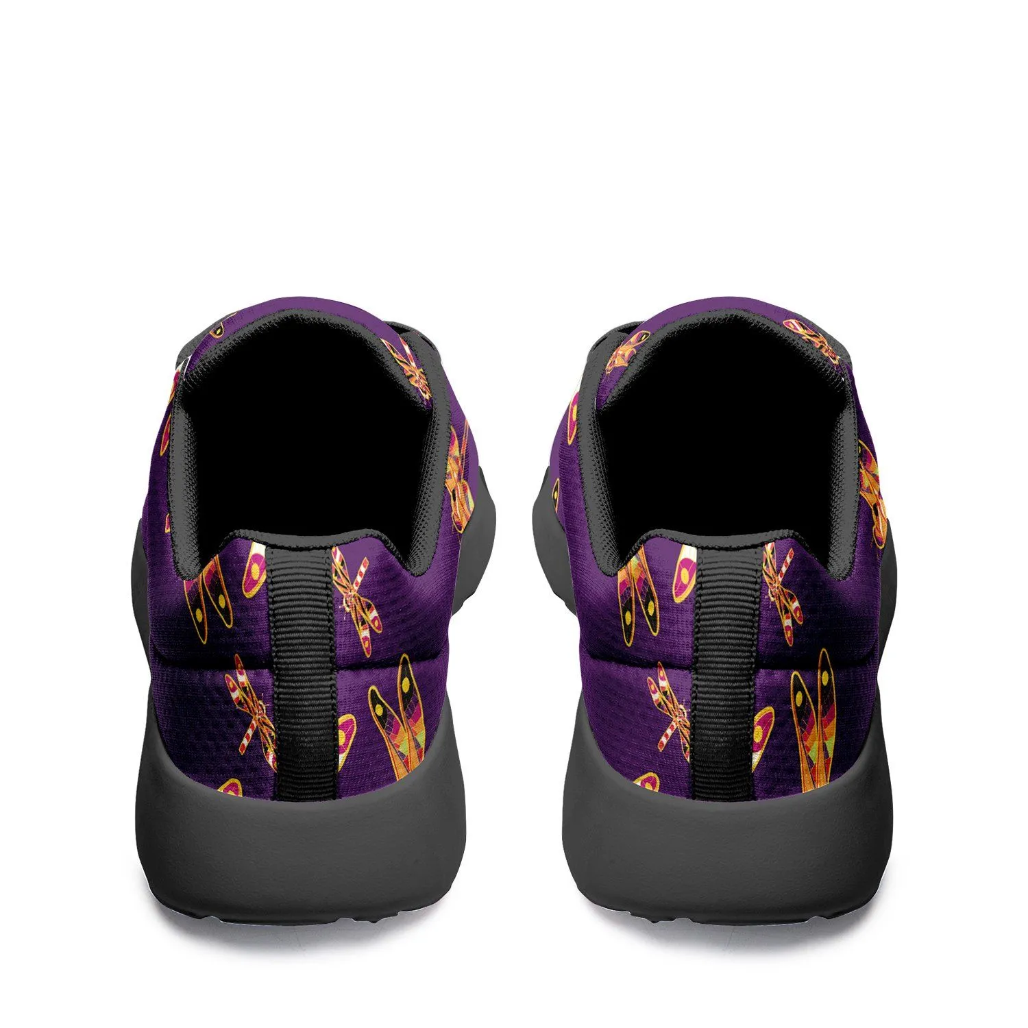 Gathering Yellow Purple Ikkaayi Sport Sneakers