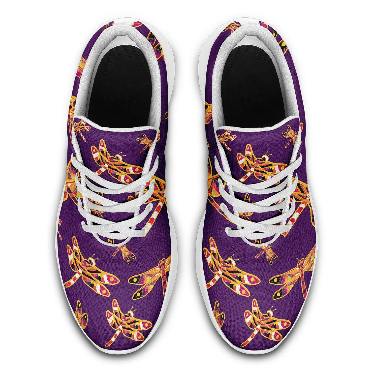 Gathering Yellow Purple Ikkaayi Sport Sneakers