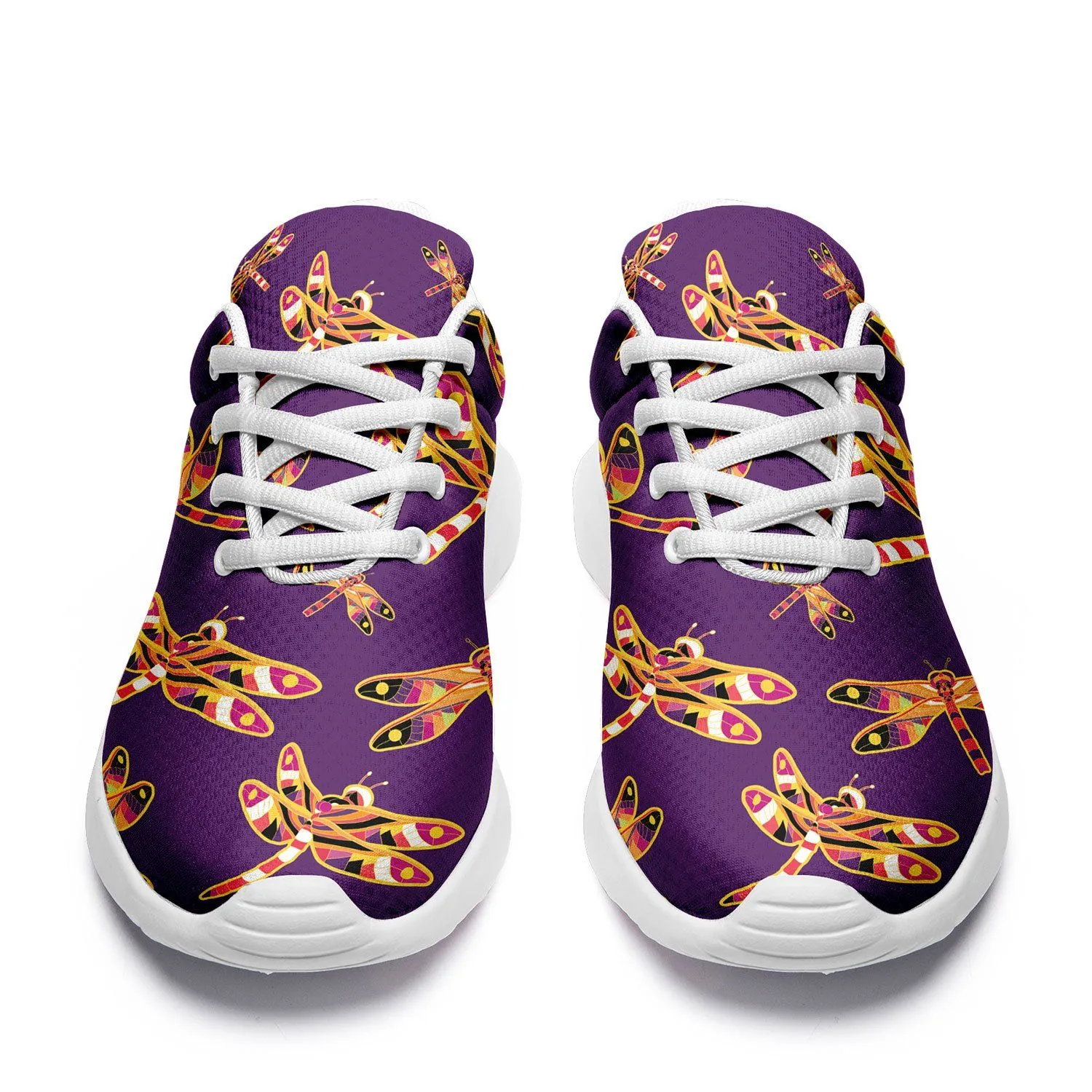 Gathering Yellow Purple Ikkaayi Sport Sneakers