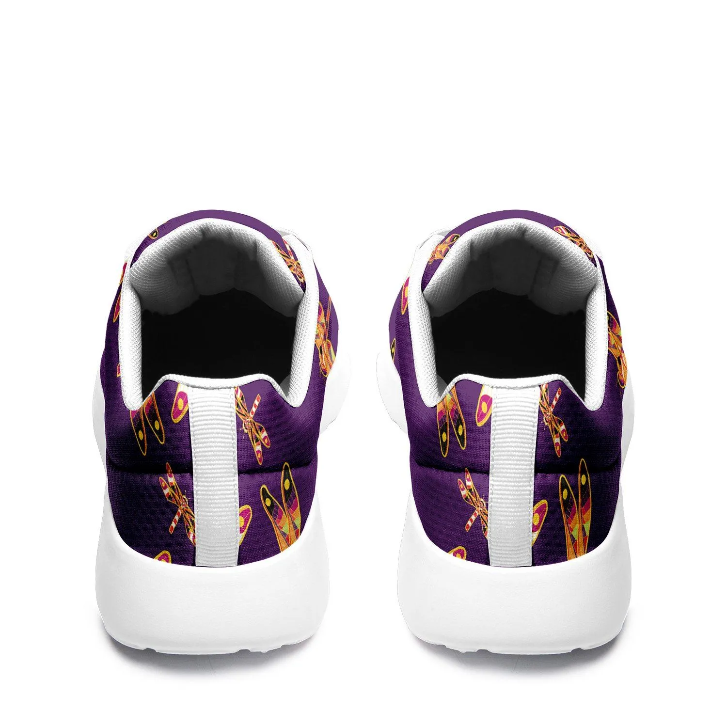 Gathering Yellow Purple Ikkaayi Sport Sneakers