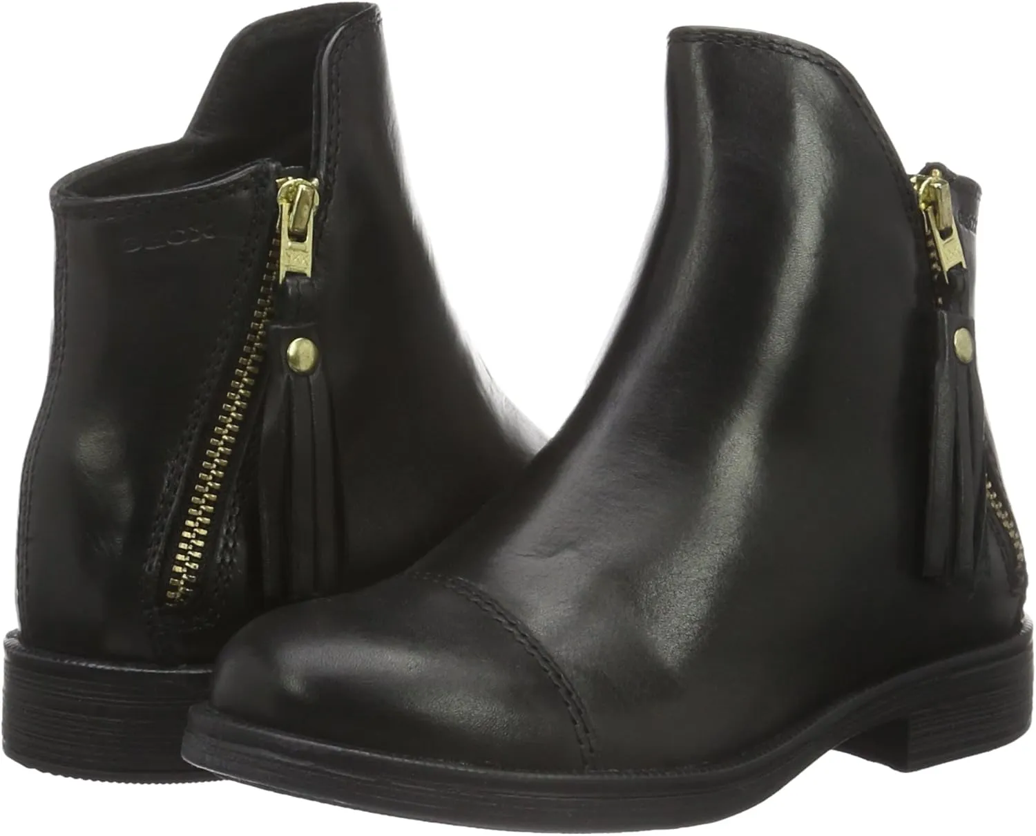 Geox Girl's Chelsea Ankle Boots
