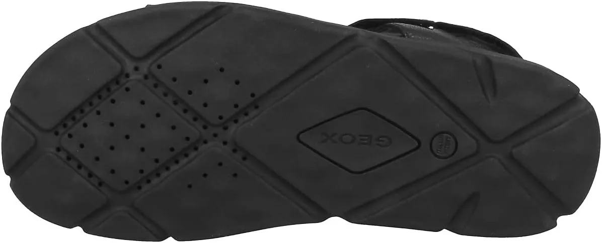 Geox Men's Flat Slide Sandal
